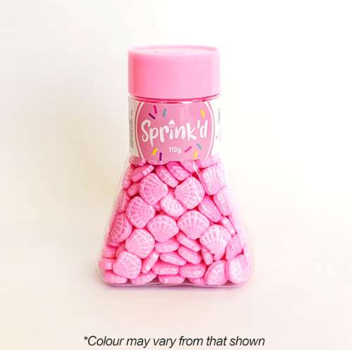 Sprink'd Sprinkles - Shells Pink